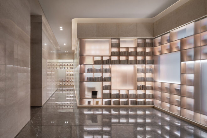 Archisearch - The Glade Bookstore in Chongqing, China | HAS design and research