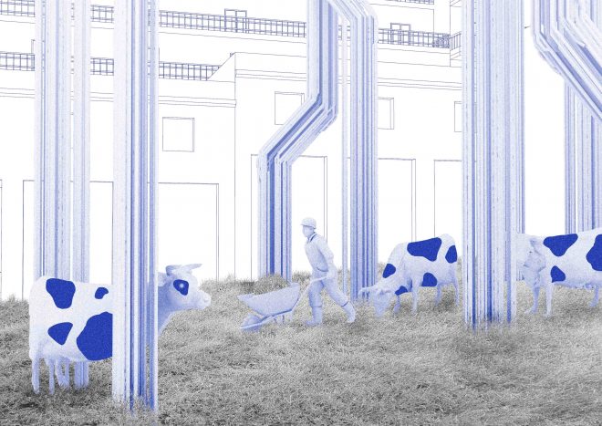 Archisearch - Urban Vegan Factory | Design Project by Vivi Malea, Marianna Mpagordaki, George Pakalidis