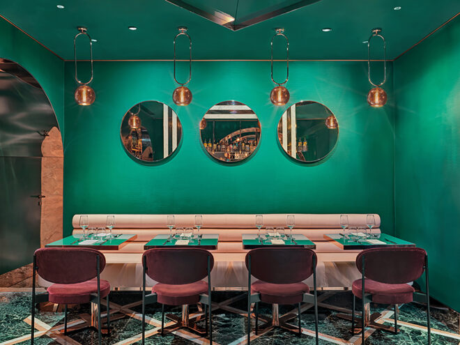 Archisearch - VyTA Farnese by COLLIDANIELARCHITETTO: a window of conviviality in the historic centre of Rome