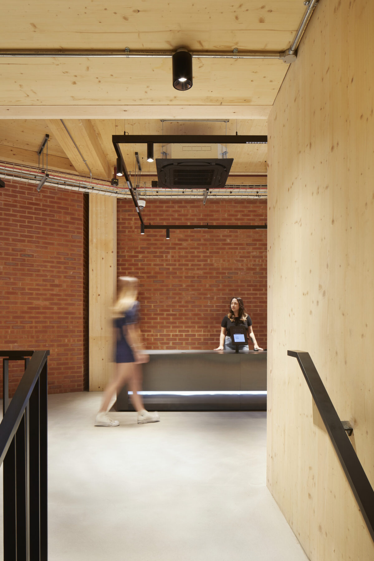 Archisearch Squire & Partners has launched The Department Store Studios, a new local workspace in Brixton