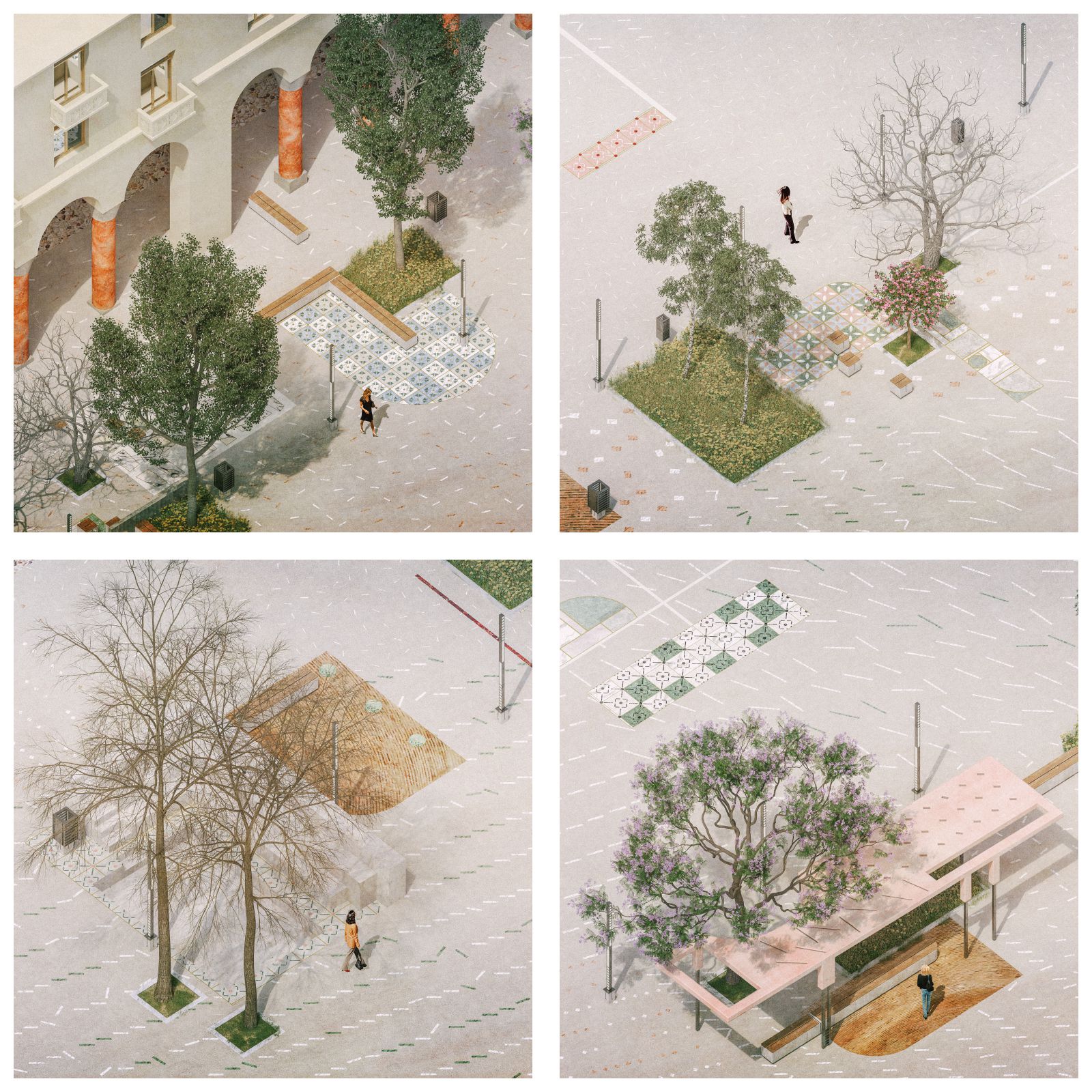 Archisearch LAMINA: object-e by D. Gourdoukis & K. Tryfonidou along with Ch. Tsaousidou, E. Papaspyrou, M. Nestora & G. Antoniadis win 2nd Prize at the open architectural competition 