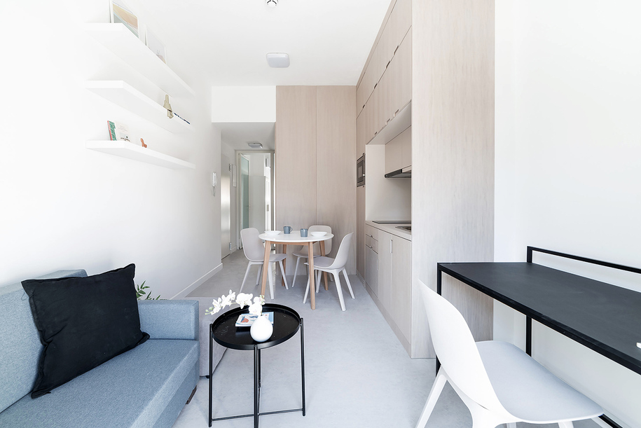 Archisearch SAP Microapartments in Kallithea, Athens | by Barespace