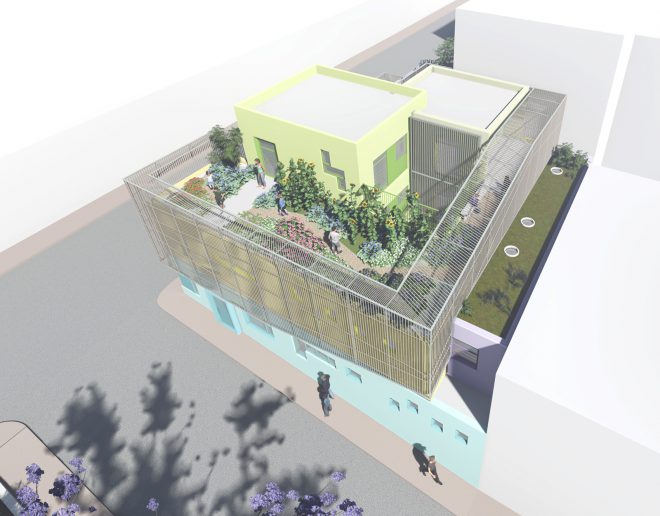Archisearch Έπαινος στους Arsis Architects στον Ανοικτό Αρχιτεκτονικό Διαγωνισμό προσχεδίων για την επέκταση και προσθήκη ορόφου σε Βρεφονηπιακό Σταθμό