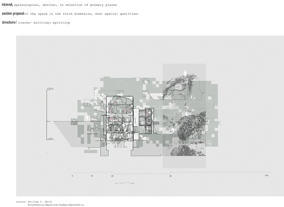 Archisearch Volax Tinos, as a field of assemblages | Diploma thesis project by Dafni Maragkou