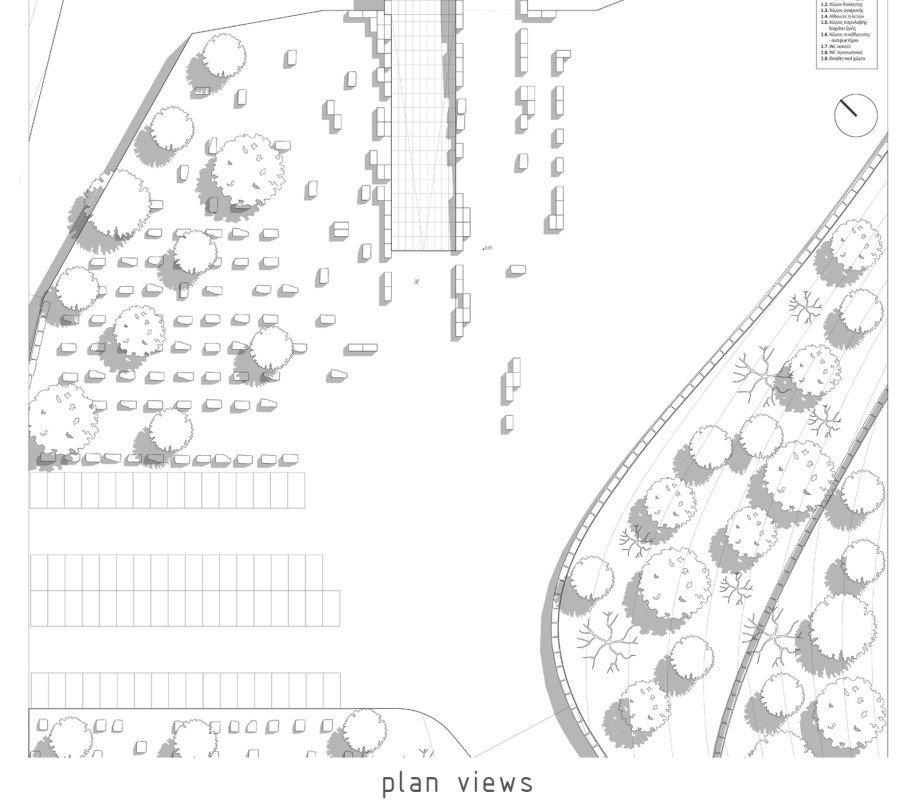 Archisearch Living Stones: Landscape of healing and remembrance | Research thesis by Artemis Valyraki and Eirini Parthenidou