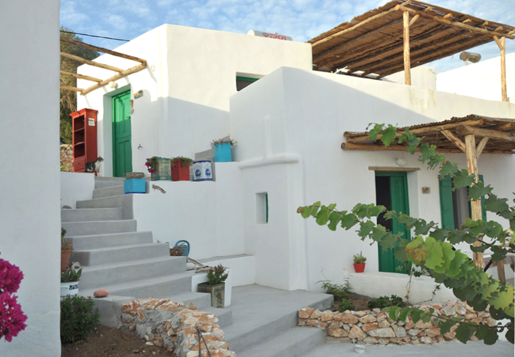 Archisearch ARGALIOS Guesthouse in Stavros, Donousa, Cyclades archipelago | Anka Arvanitidi - ECUALab