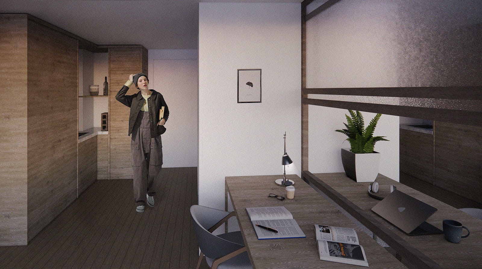 Archisearch Μετάβαση σε τέσσερις πράξεις_Επανάχρηση κτηρίου πρώην φοιτητικής εστίας Παντείου Πανεπιστημίου | διπλωματική εργασία από τη Μαργαρίτα Χατζημιχαήλ