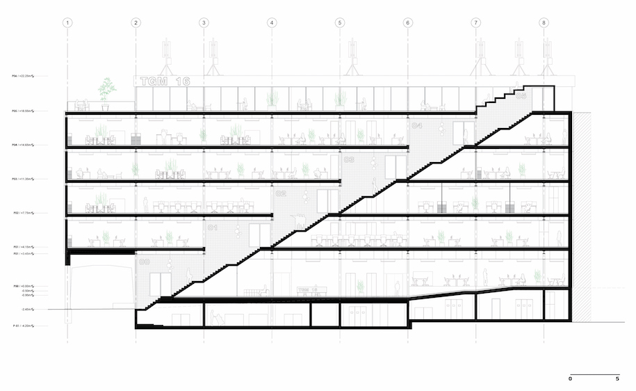 Archisearch GRUPPA STUDIO and ANAGRAM A-U win first prize in the competition for the reconstruction of the Town Hall in Přerov, Czech Republic