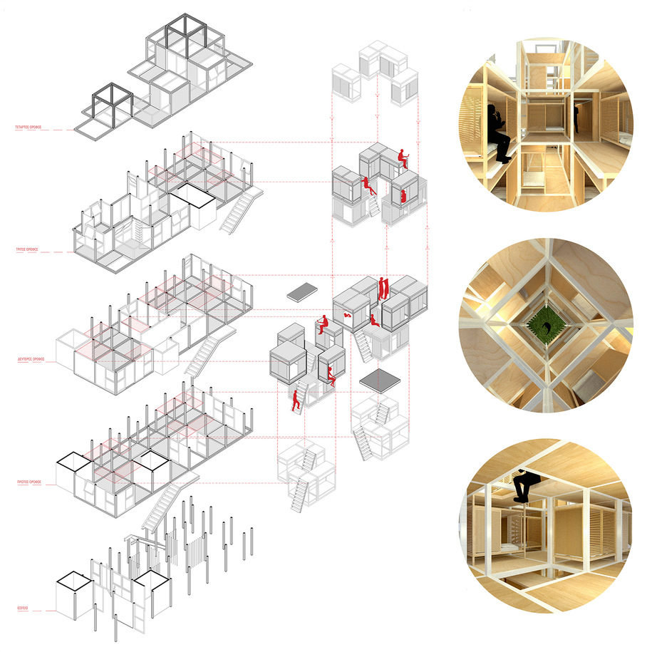 Archisearch Realistic Utopie | Diploma thesis project by Elina Varouxaki