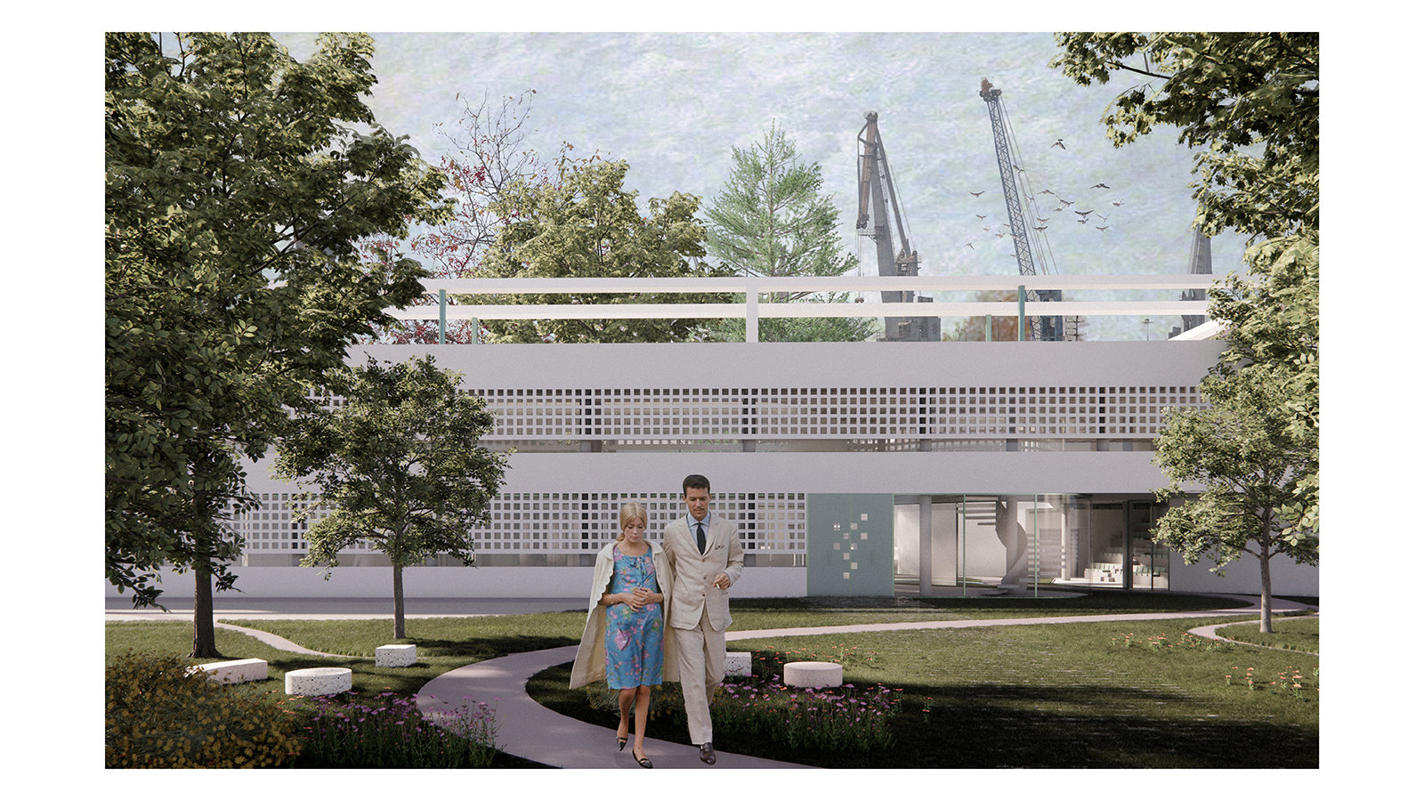 Archisearch Μπεχτσινάρ: ασύμβατα σενάρια, θολά ίχνη κι ένας χαμένος κήπος | Διπλωματική εργασία της Θεώνης Γκέσιου