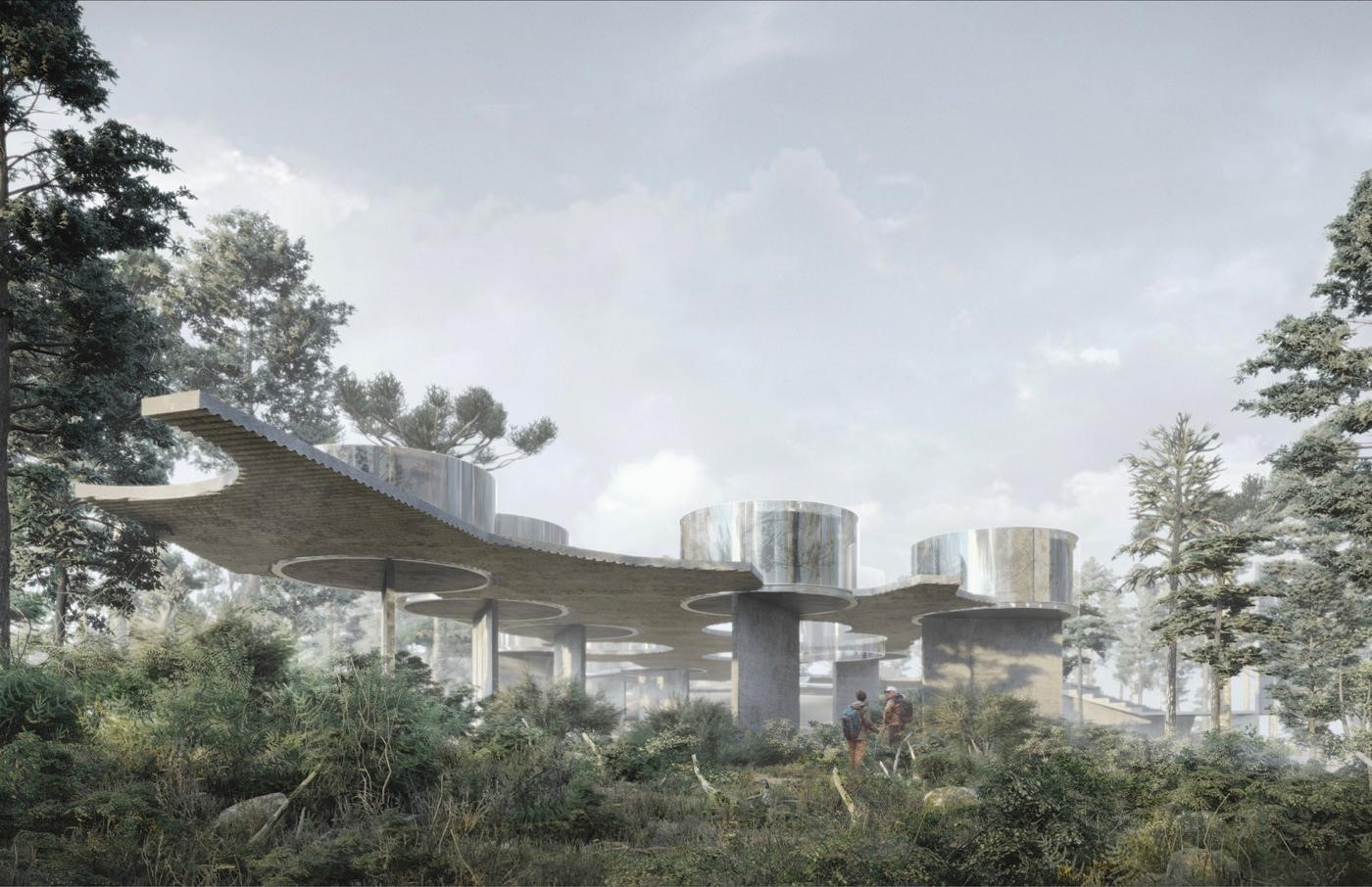 Archisearch New Projects by Pritzker Laureate Smiljan Radić Clarke