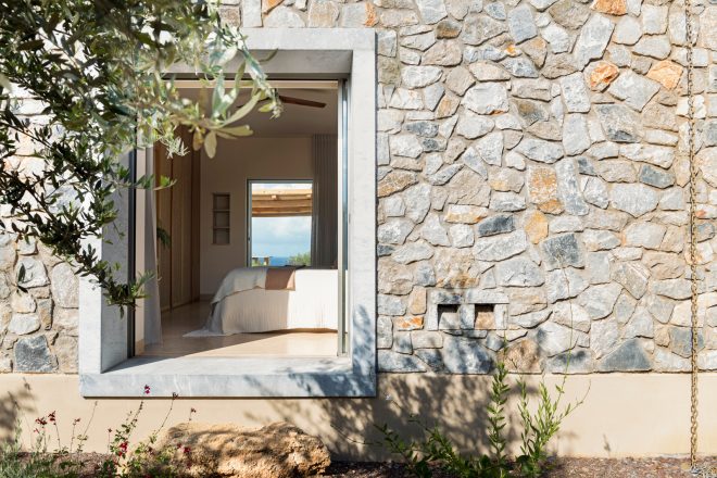 Archisearch - Οι Arid Σχεδιάζουν μια Θερινή Κατοικία στα Ρίκια της Μεσσηνίας ως ένα Σύγχρονο Χωριό για Οικογενειακή Ζωή