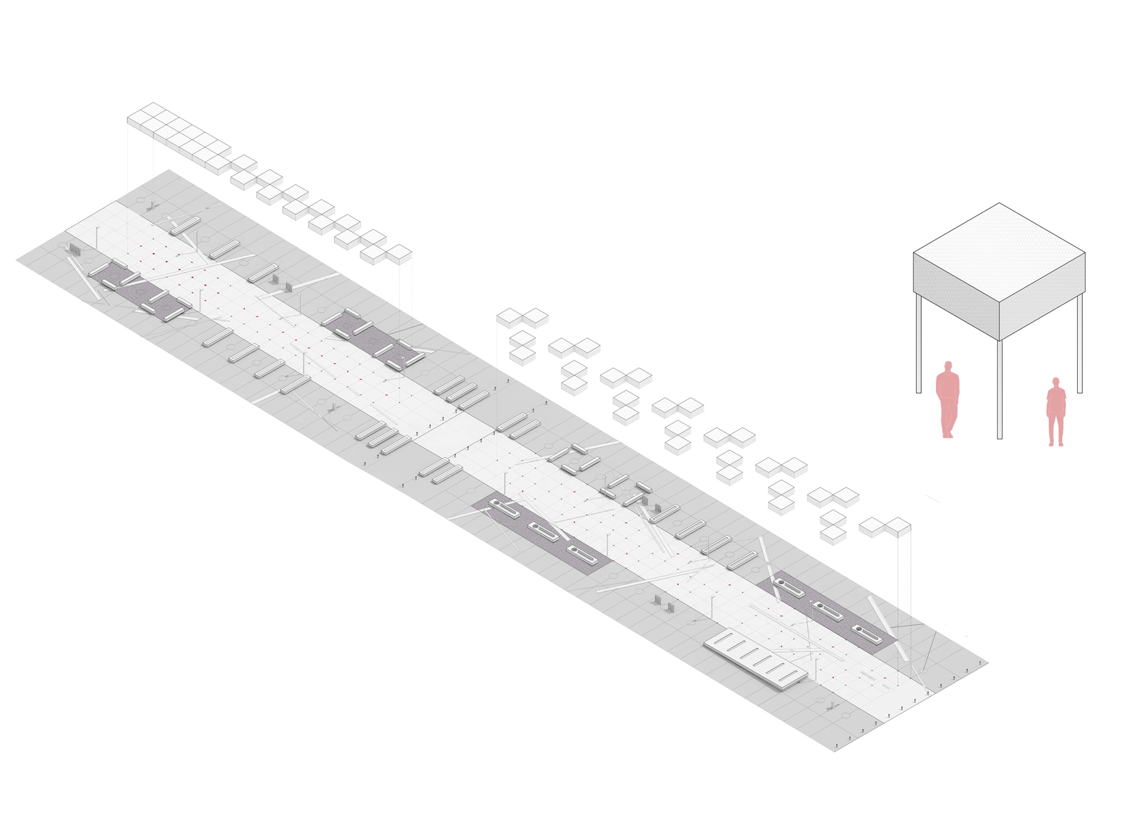 Archisearch MEMORY THREADS: architects A. Vozani and E. Fanou in collaboration with D. Panagiotopoulou, G. Voutoufianakis-Petropoulos & architecture student G. Retsos win 1st prize at the open architectural competition 