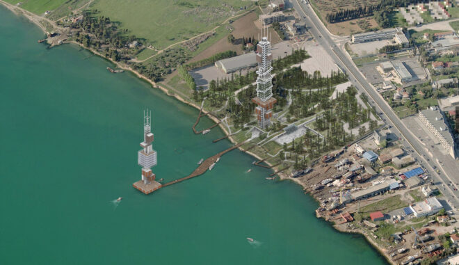 Archisearch - Κάθετη Σοκολατοποιΐα στο οικόπεδο της παλιάς Βιαμύλ | Διπλωματική εργασία από το Δημήτρη Καρακοντίνο