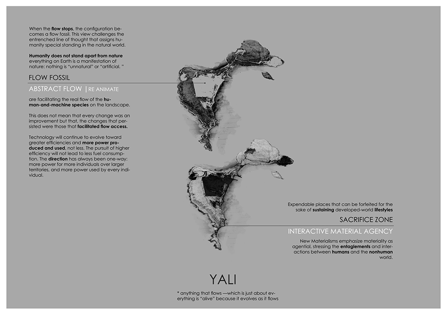 Archisearch Post-Geographies: Ways of Inhabiting the World | Diploma project by Panagiotis Kalantzis