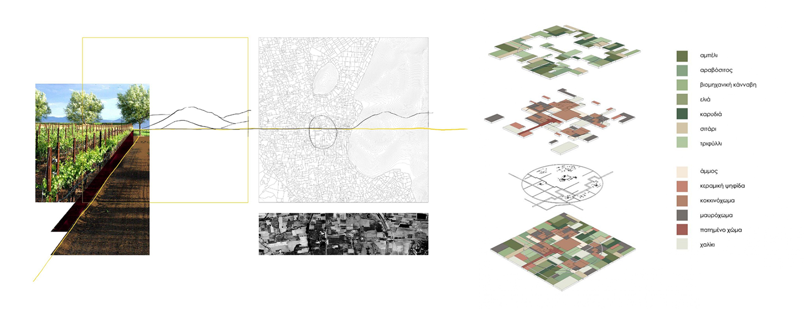 Archisearch Κήπος της Μαντινείας – Ένα ανάγλυφο τοπίο | Διπλωματική εργασία από τις Μελίνα Καμπούρογλου & Μαριάννα Παπαϊωάννου