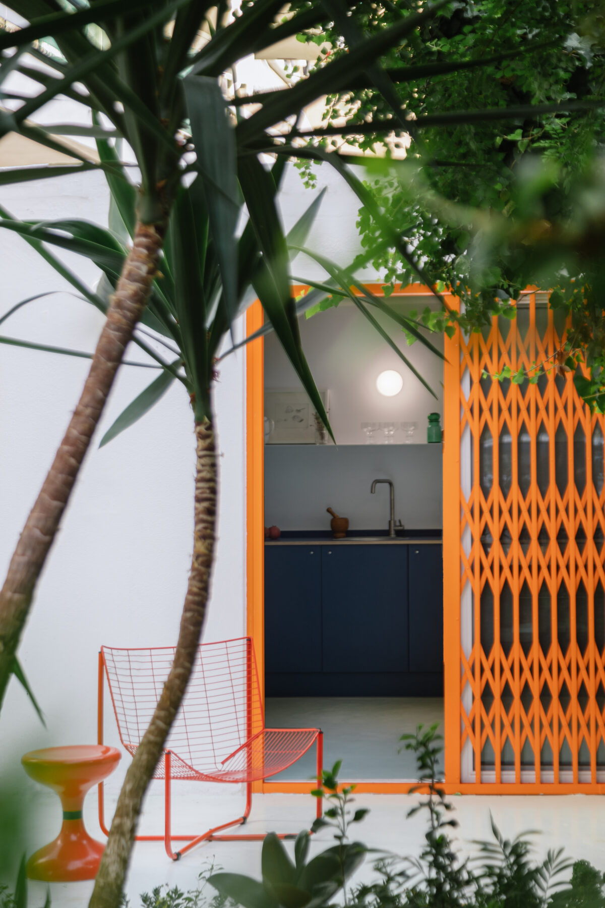Archisearch A tiny house with a garden in Alimos beach by architect Federica Scalise