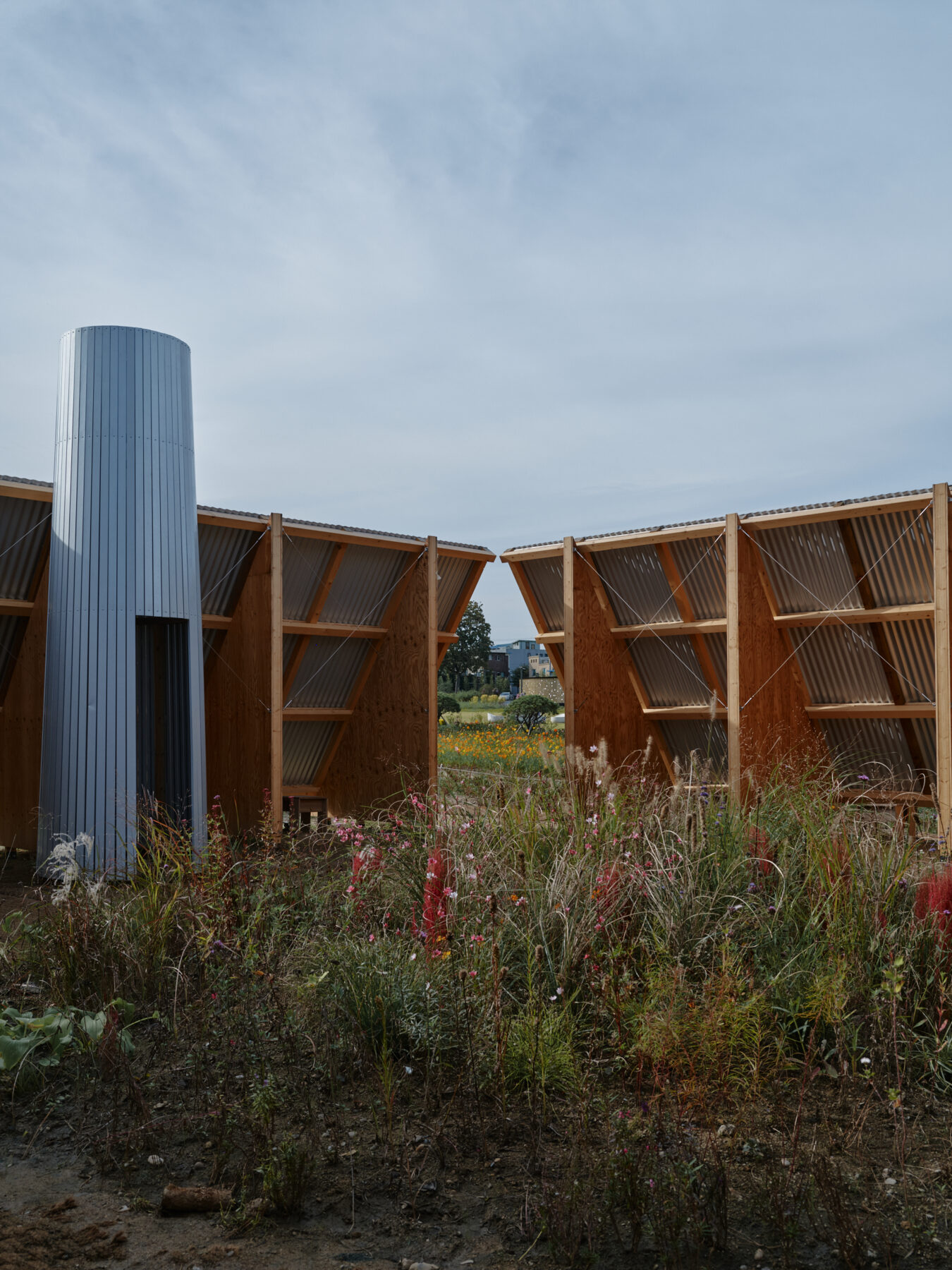 Archisearch The Outdoor Room in Seoul Biennale of Architecture | by Frank Barkow and salazarsequeromedina