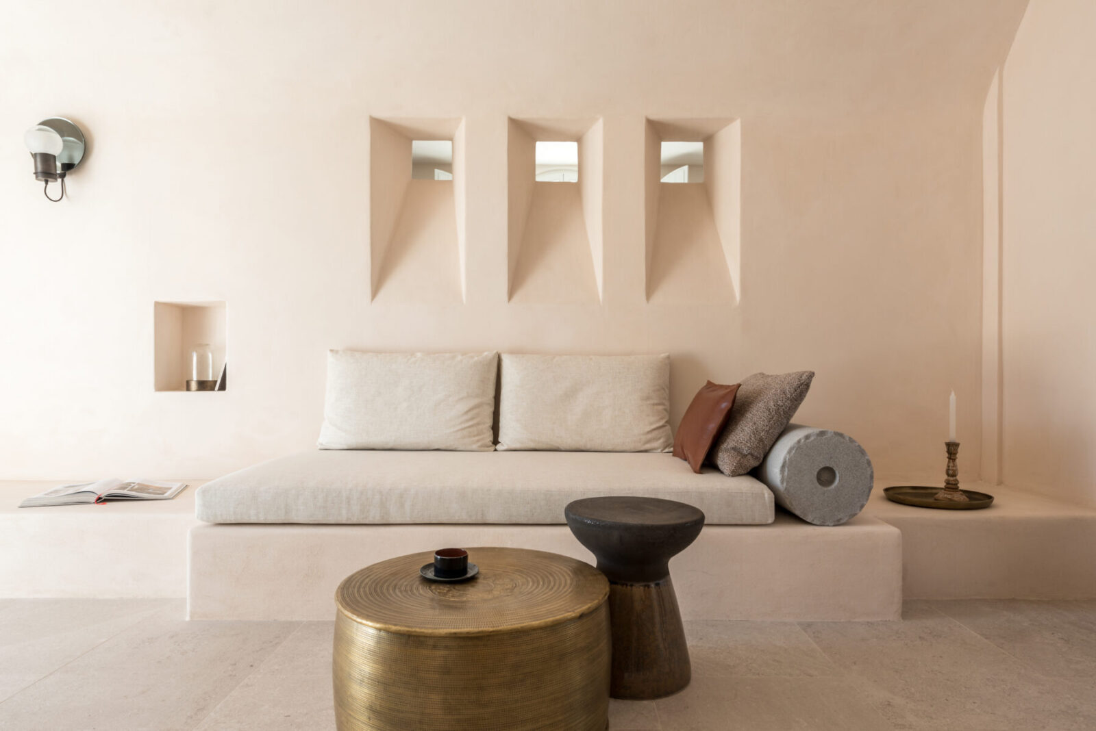 Archisearch ISTORIA hotel: a unique Mediterranean sanctuary in Perivolos Beach, Santorini by Interior Design Laboratorium