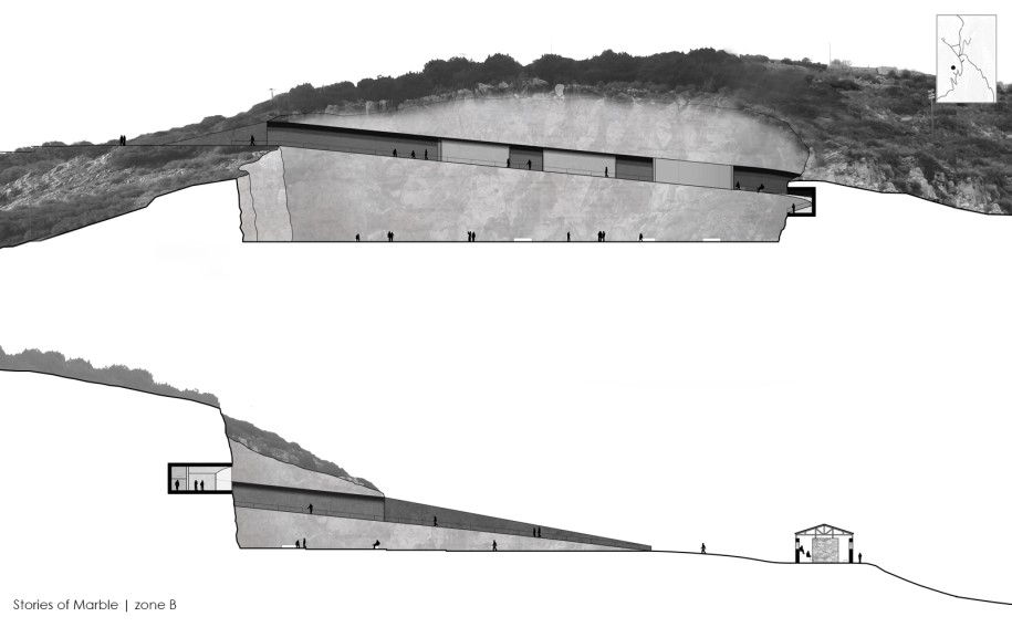 Archisearch Resurrecting the Parian Marble: land_material| Diploma Thesis by Chrysoula Douka