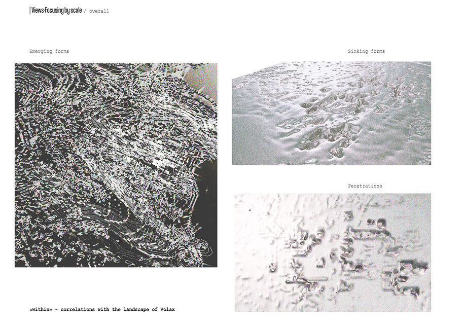 Archisearch Volax Tinos, as a field of assemblages | Diploma thesis project by Dafni Maragkou