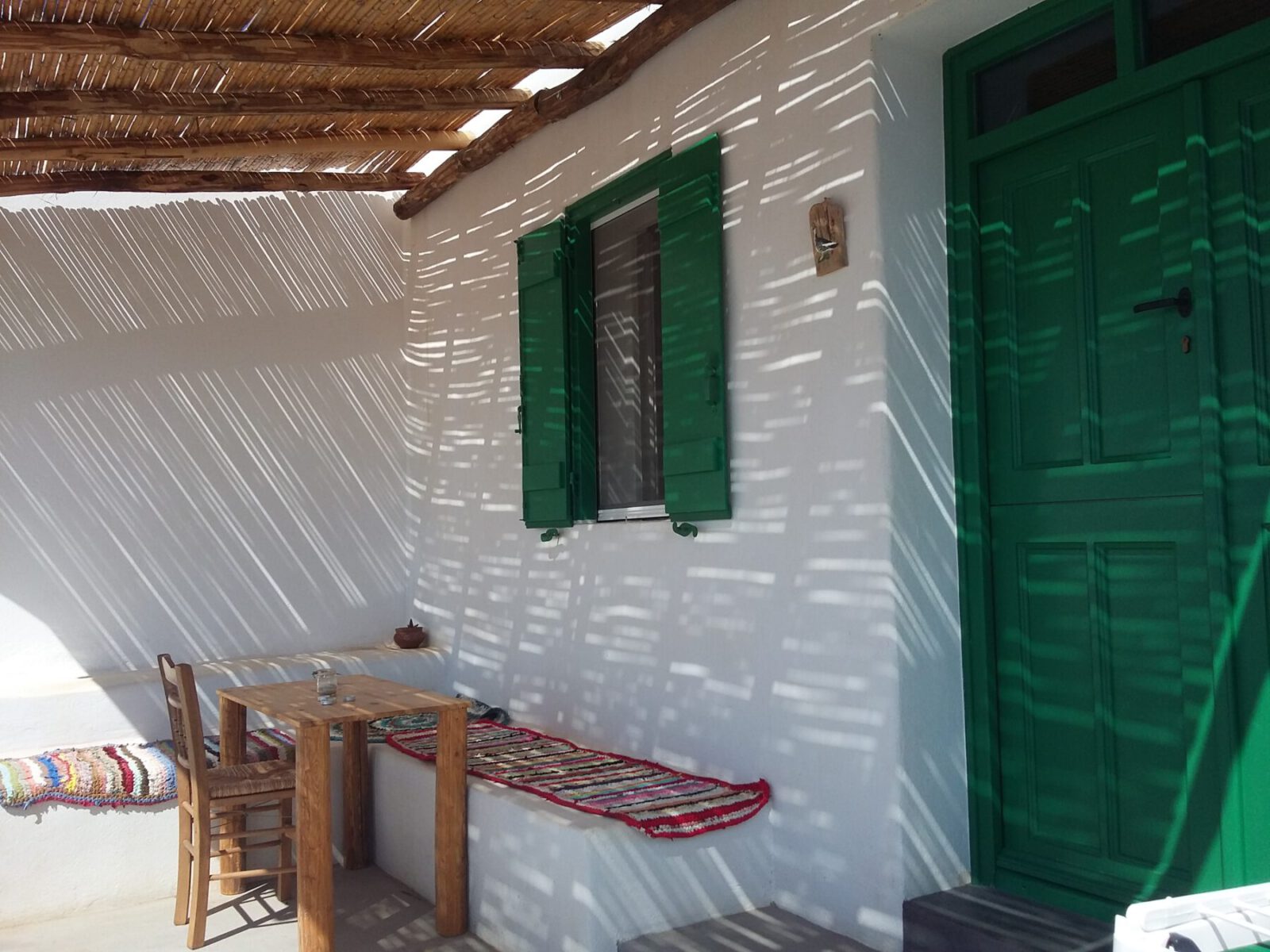 Archisearch ARGALIOS Guesthouse in Stavros, Donousa, Cyclades archipelago | Anka Arvanitidi - ECUALab