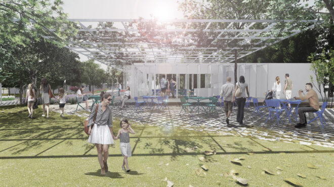 Archisearch - Salina Park in Larnaca | 3rd place for Constantinos Kelpis, Luis Loizou, Ioanna Evagorou and Zach Hatziloukas