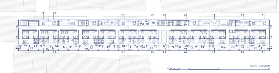 Archisearch Programmatic escalations placed in an urban continuity| Diploma thesis by Giorgos Tsiakoymis