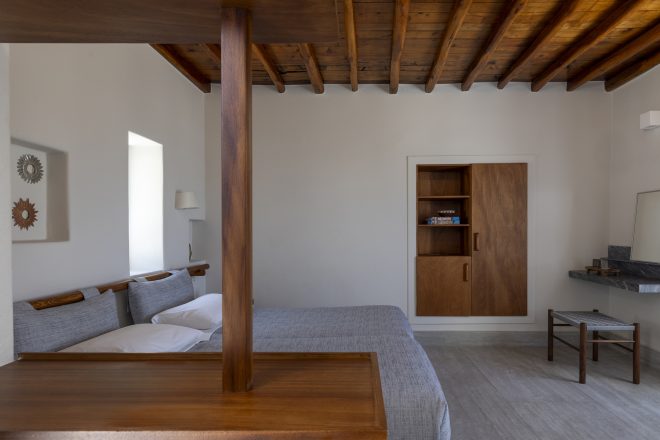 Archisearch - INTERIORS WE LOVE // Mykonos Beach Hotel: the timeless charm of a Cycladic hotel revisited | by  Vilma Agrafioti Architects