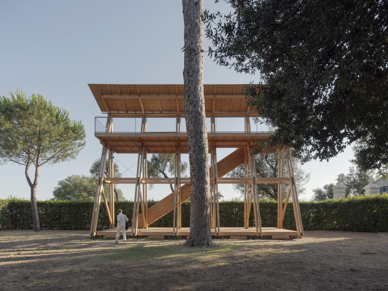 Archisearch Cabane 7L in Villa Medici, Rome | by Manuel Bouzas