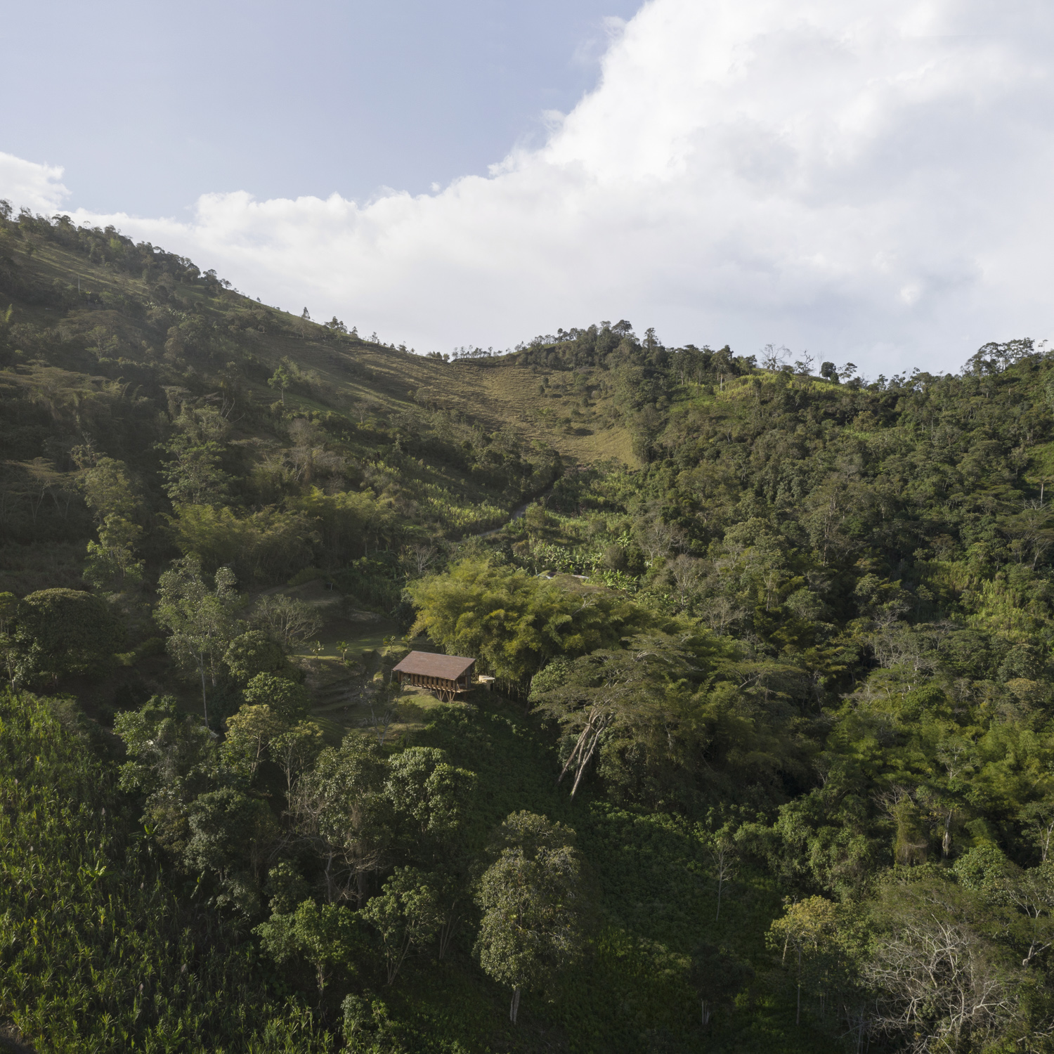 Archisearch Casa Tejida, Woven House in Cundinamarca, Colombia | by Santiago Pradilla + Zuloark