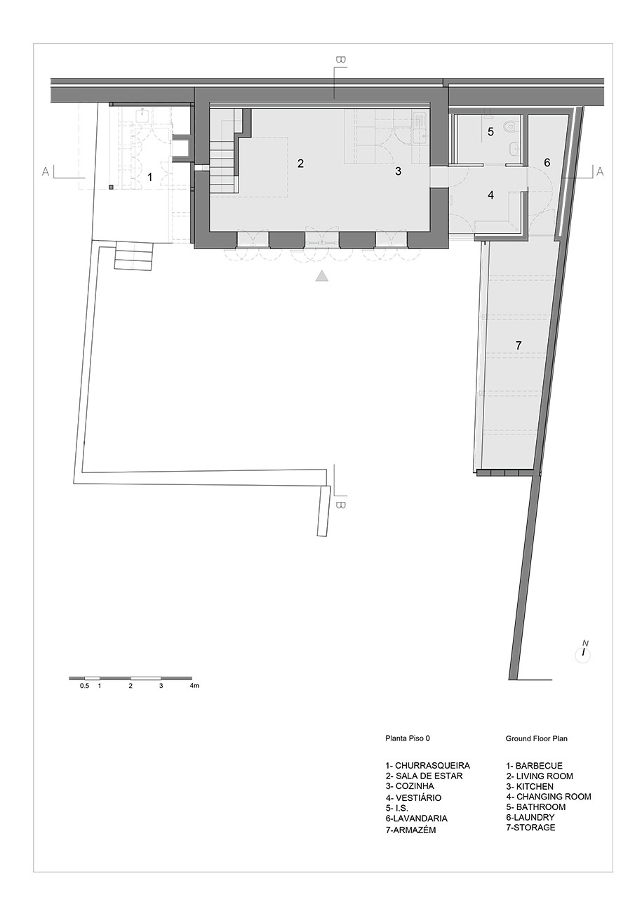 Archisearch Calçada House in Porto, Portugal | Ren Ito Arq.