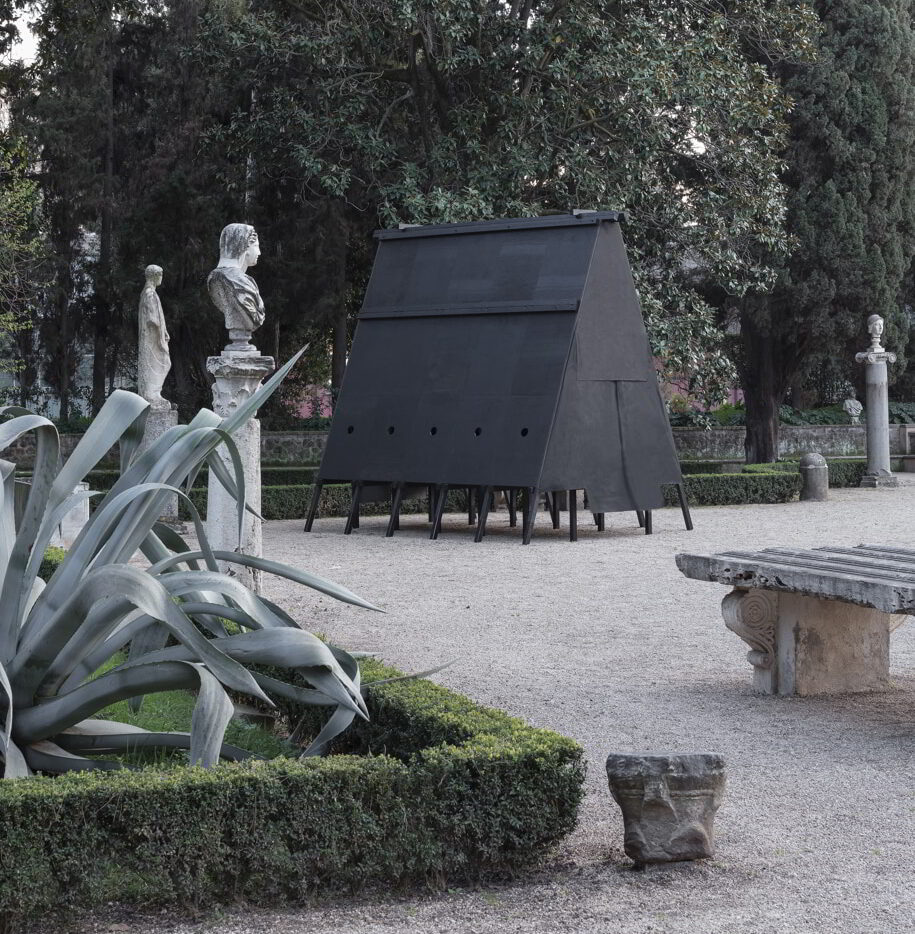 Archisearch The Black Pavilion | by Buero Wagner-Fabian A. Wagner