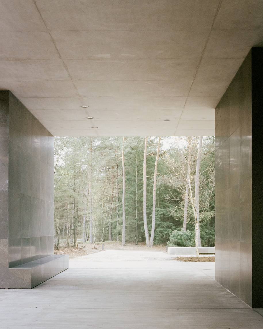Archisearch Loenen Pavilion: A serene remembrance haven amid nature by KAAN Architecten