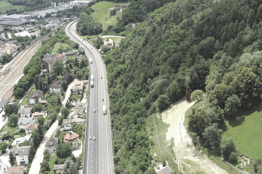 Archisearch Mobility meets architecture: a sculptural portal emerges as the new addition to MoDusArchitects’ ring road project in South Tyrol