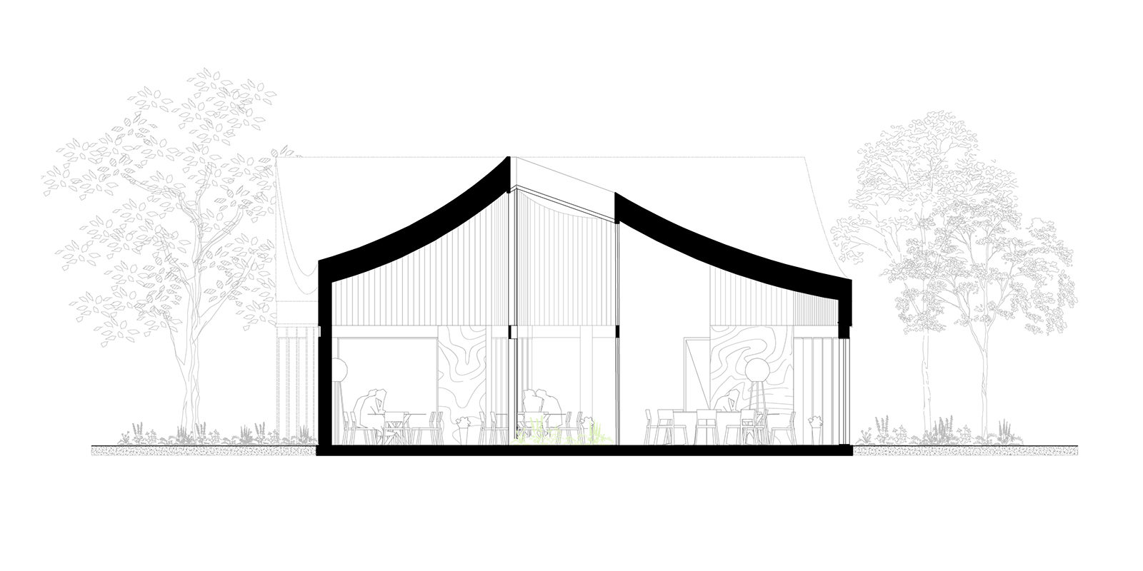 Archisearch MARQUEE: entry of Manousos Kakouris & Panagiotis Paximadas at the International Architectural Competition for WWF Observation Cabins in Tuscany by Young Architects Competitions