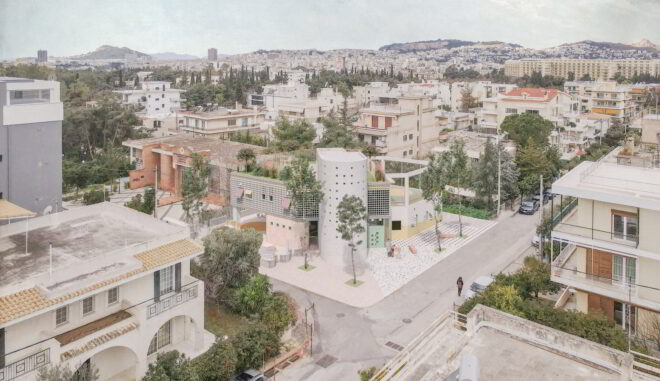 Archisearch - Rocket (the multitude) | Η πρόταση του γραφείου object-e για το διαγωνισμου σχεδιασμού βρεφονηπιακού σταθμού στο Δήμο Παπάγου-Χολαργού