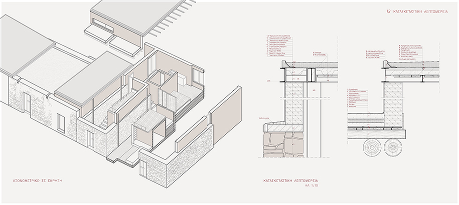 Archisearch Votyrides Metochi in Ano Merabello: Proposal for the restoration and development of mild forms of animal husbandry | Diploma project by Maria Angelopoulou & Christos Christides