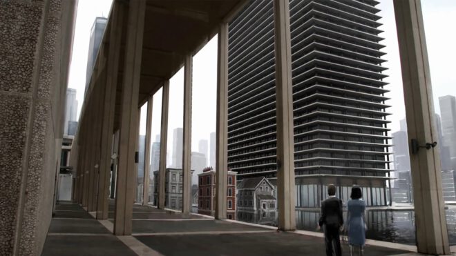 Archisearch - Narrative as a compositional instrument: Inception’s exemplification | Research thesis by Ourania Kountourioti