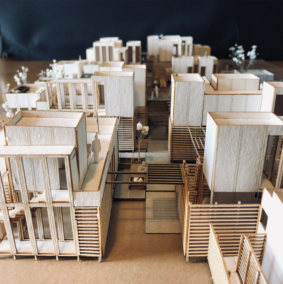 Archisearch No man’s home_Model housing system for refugees, homeless and victims of natural disasters | Diploma thesis project by Elissavet Chamou and Michael Zacharoudis