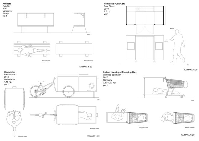 Archisearch Survial guide for the city of Volos: residential network of vulnerable populations in abandoned areas of the city | Diploma thesis by Maria Sklia