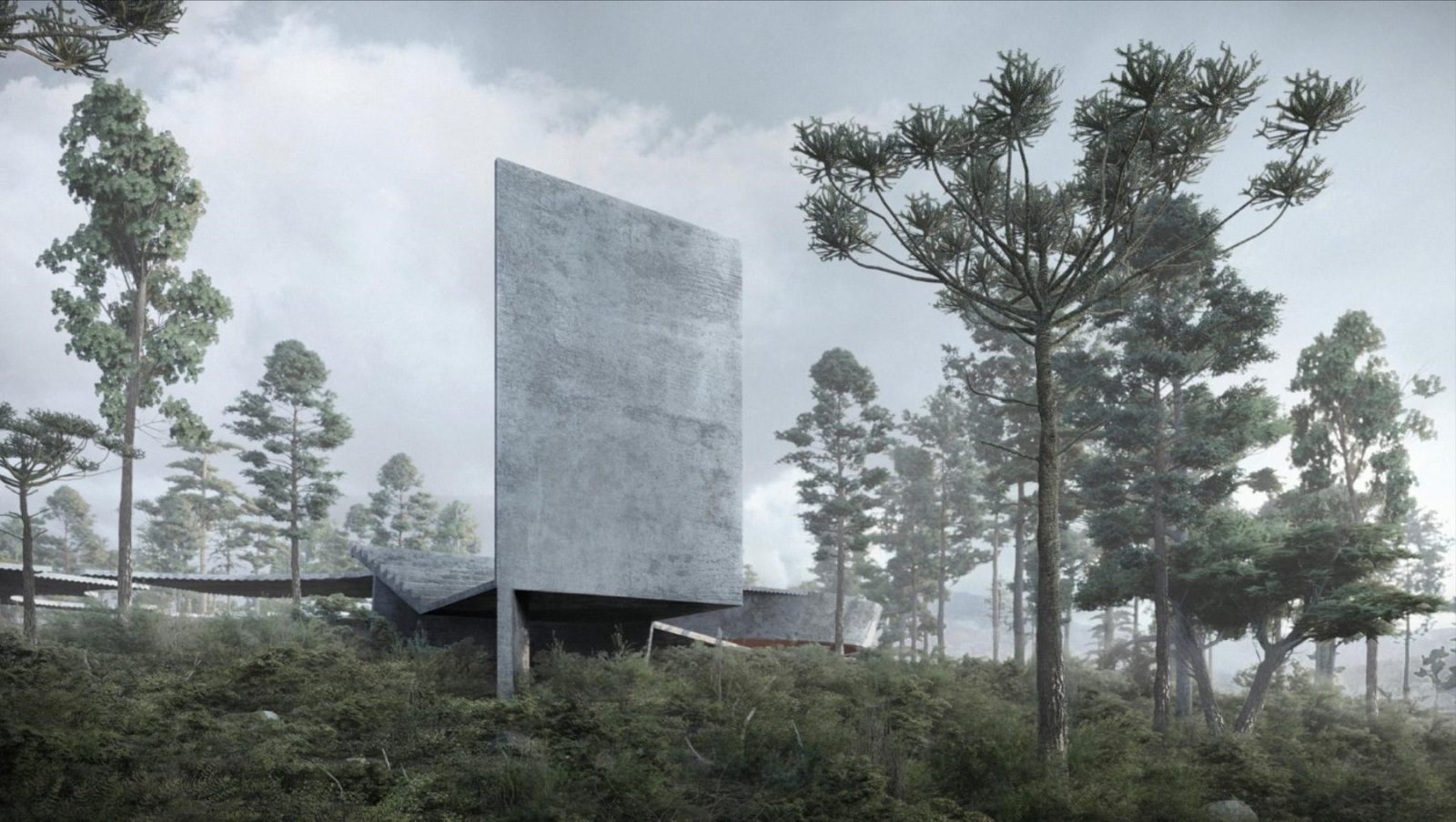 Archisearch New Projects by Pritzker Laureate Smiljan Radić Clarke