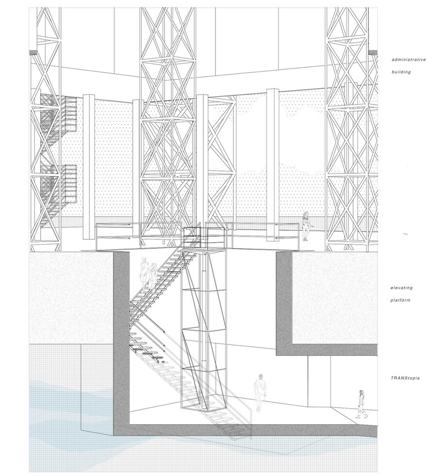 Archisearch Fragments of a lost state // TOPIA | Diploma thesis by Koutropoulou Elli-Maria and Pouloutidou Eleftheria Eirini