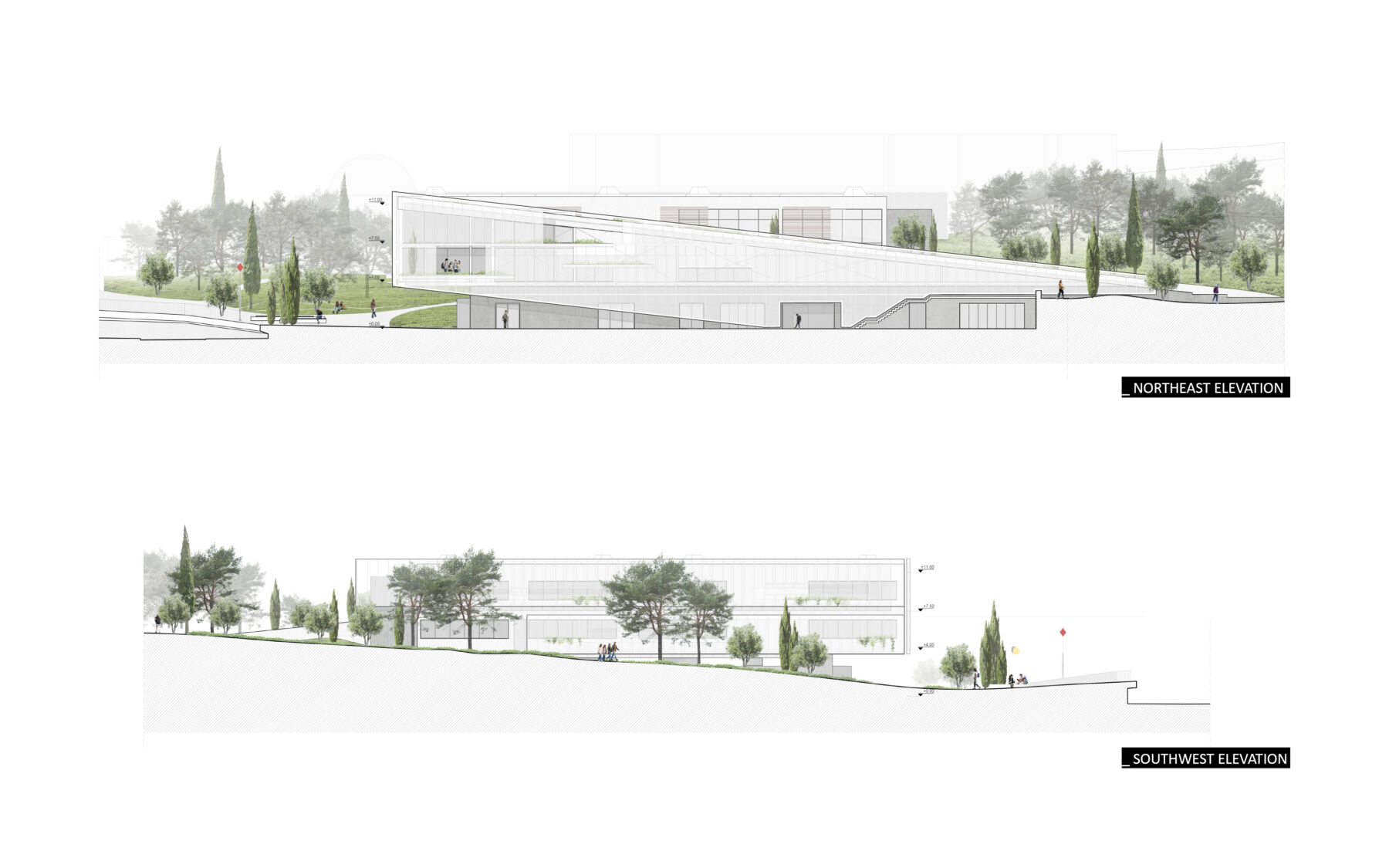 Archisearch Molior Architects+ win 1st Prize at the Open Architectural Ideas Competition for the D. Daskalopoulos Arts Building | Athens College