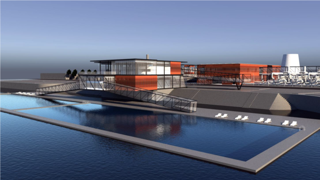 Archisearch - Csepel Pool: Intervention in district XXI | Diploma project by Lamproulis Stratis