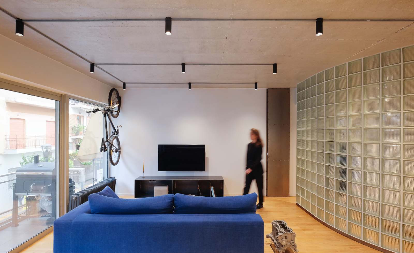 Archisearch Studio in Korydallos | by aphe architecture studio