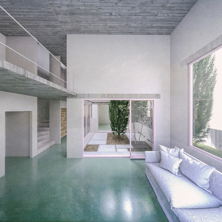 Archisearch Poly/Mono: Proposal for a social housing complex in Limassol, Cyprus by object-e