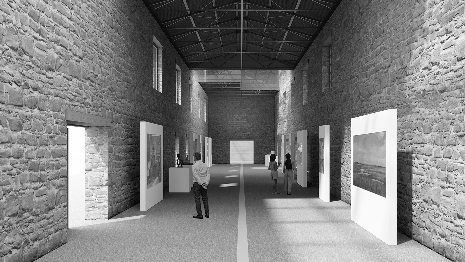 Archisearch Κέντρο Πολιτισμού στην πόλη του Ρεθύμνου: σχέσεις συνύπαρξης μεταξύ παράκτιας ζώνης και βιομηχανικής κληρονομιάς | Διπλωματική εργασία των Κλειδή Μαρία & Μουντουράκη Χρήστου