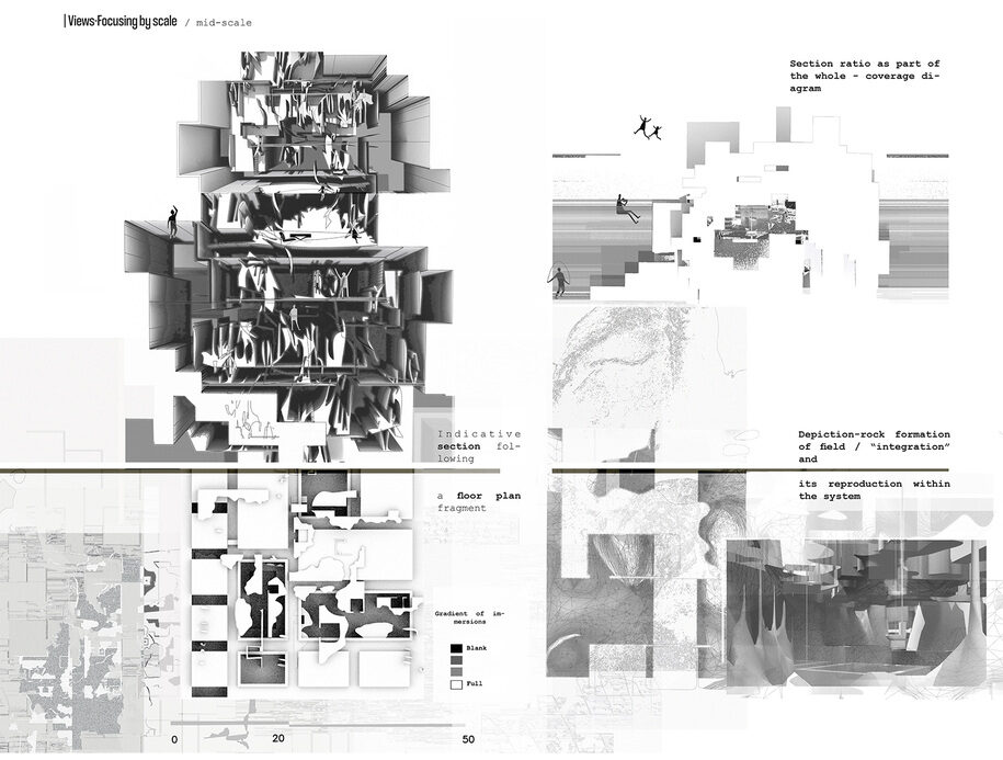 Archisearch Volax Tinos, as a field of assemblages | Diploma thesis project by Dafni Maragkou