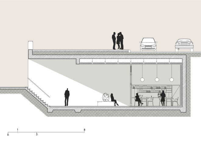 Archisearch COSTA NUOVA: expansion of the city of Patras on the sea front | Student project by Tsakas Nikolaos and Kouris Nikolaos